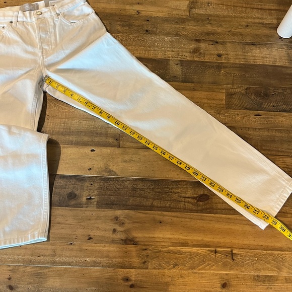 *NWT* Everlane The '90s Cheeky Straight Jean in Bone White 25 Regular - Picture 14 of 15